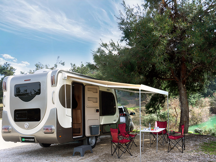 Karavan Teslim ve Destek Hizmeti